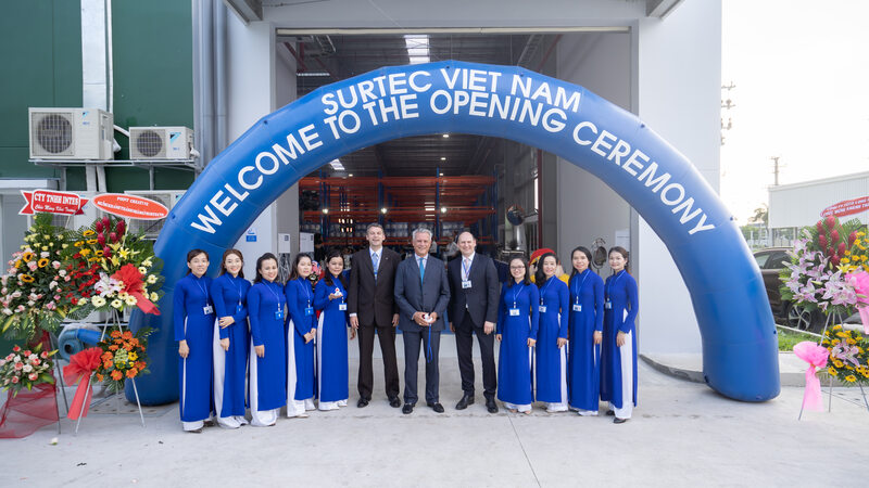 Grand Opening of SurTec Vietnam
