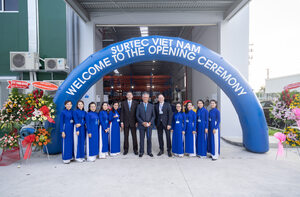 SurTec inaugure un nouveau site de production au Vietnam
